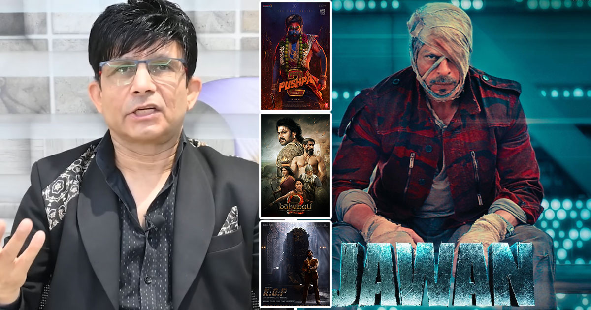 kRK Tweets on ‘Jawan’s 10 Crore Opening