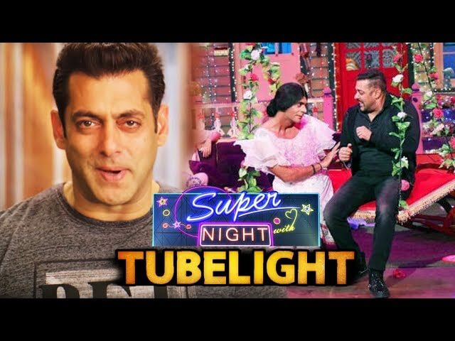 Super night with Tubelight