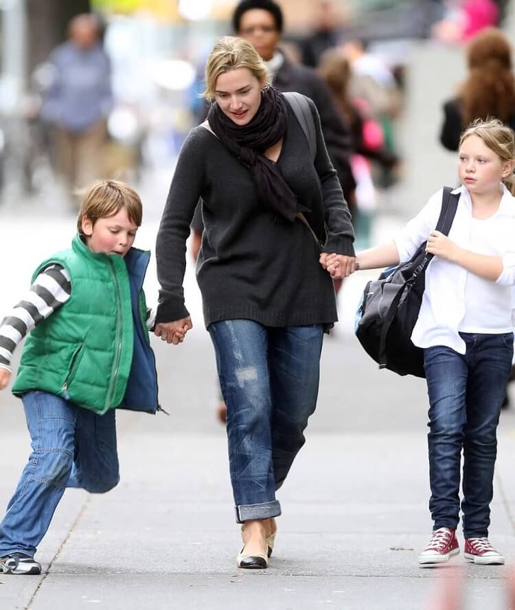 Kate Winslet's 3 Children