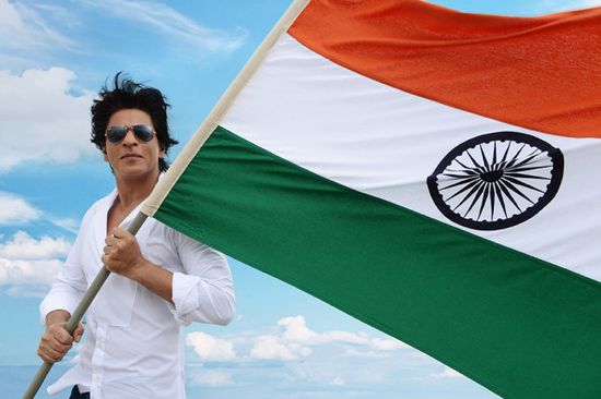 Shah Rukh Khan and his family celebrated Independence Day