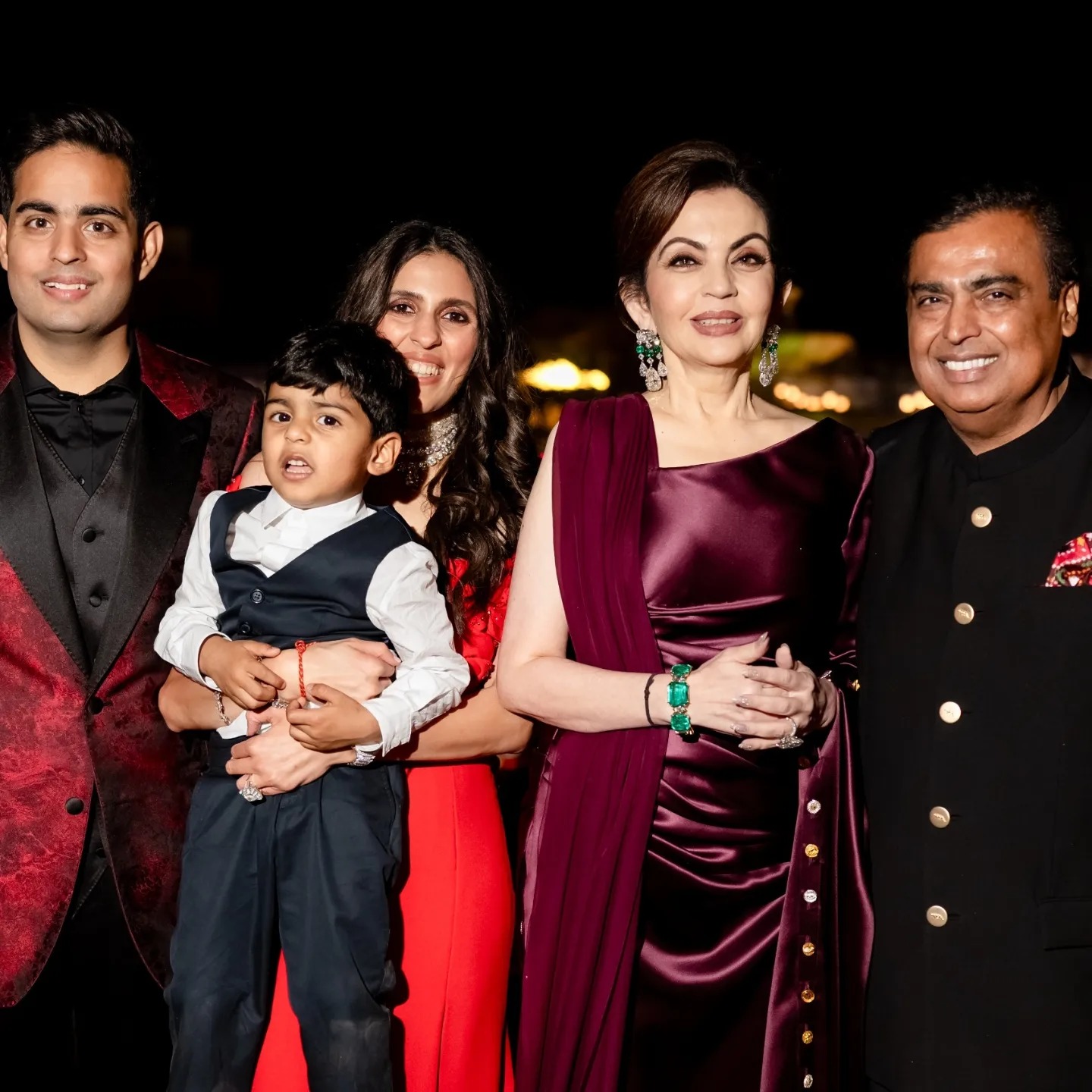 Ambani Family